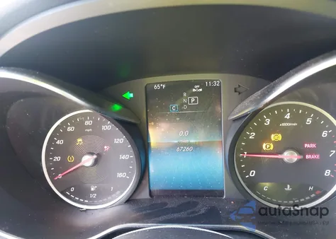 2020 Mercedes-Benz C 300 from USA, damaged, VIN 55SWF8DBXLU323768